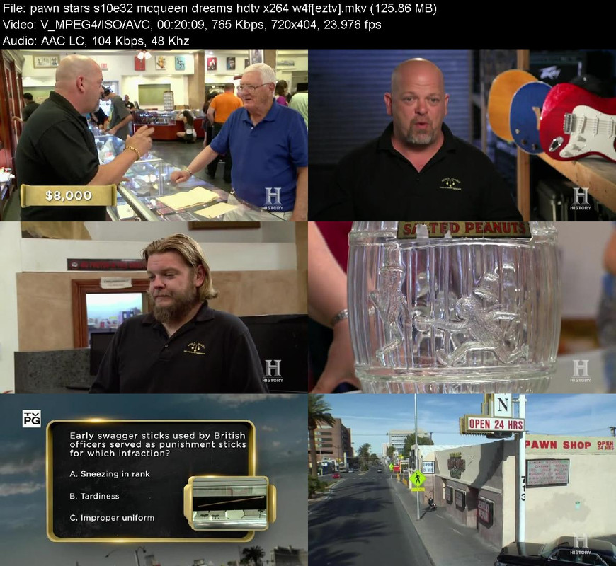 Pawn Stars S10e32 Mcqueen Dreams Hdtv X264 W4f Pawn Stars S10e32 Mcqueen Dreams Hdtv X264 W4f