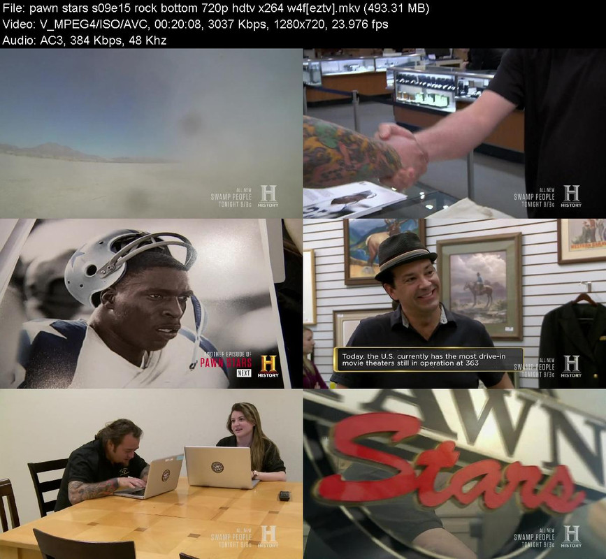 Pawn Stars S09e15 Rock Bottom 720p Hdtv X264 W4f Pawn Stars S09e15 Rock Bottom 720p Hdtv X264 W4f