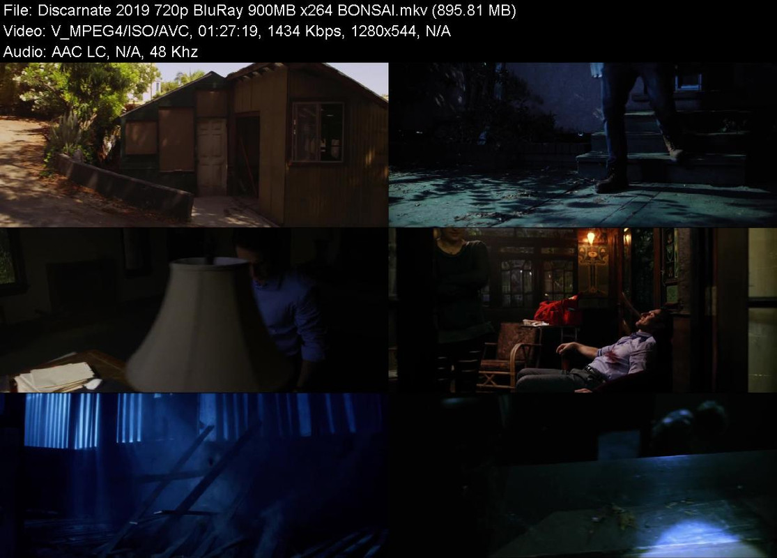 Discarnate 2019 720p BluRay 900MB x264 BONSAI Discarnate 2019 720p BluRay 900MB x264 BONSAI