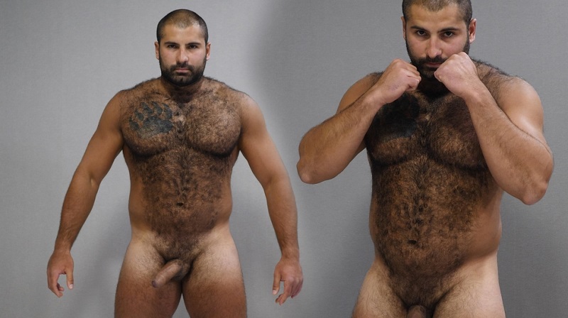 TheGuySite: Andrei – Naked Russian Bear