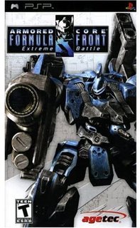 [PSP] Armored Core Formula Front: Extreme Battle (2007) FULL ENG