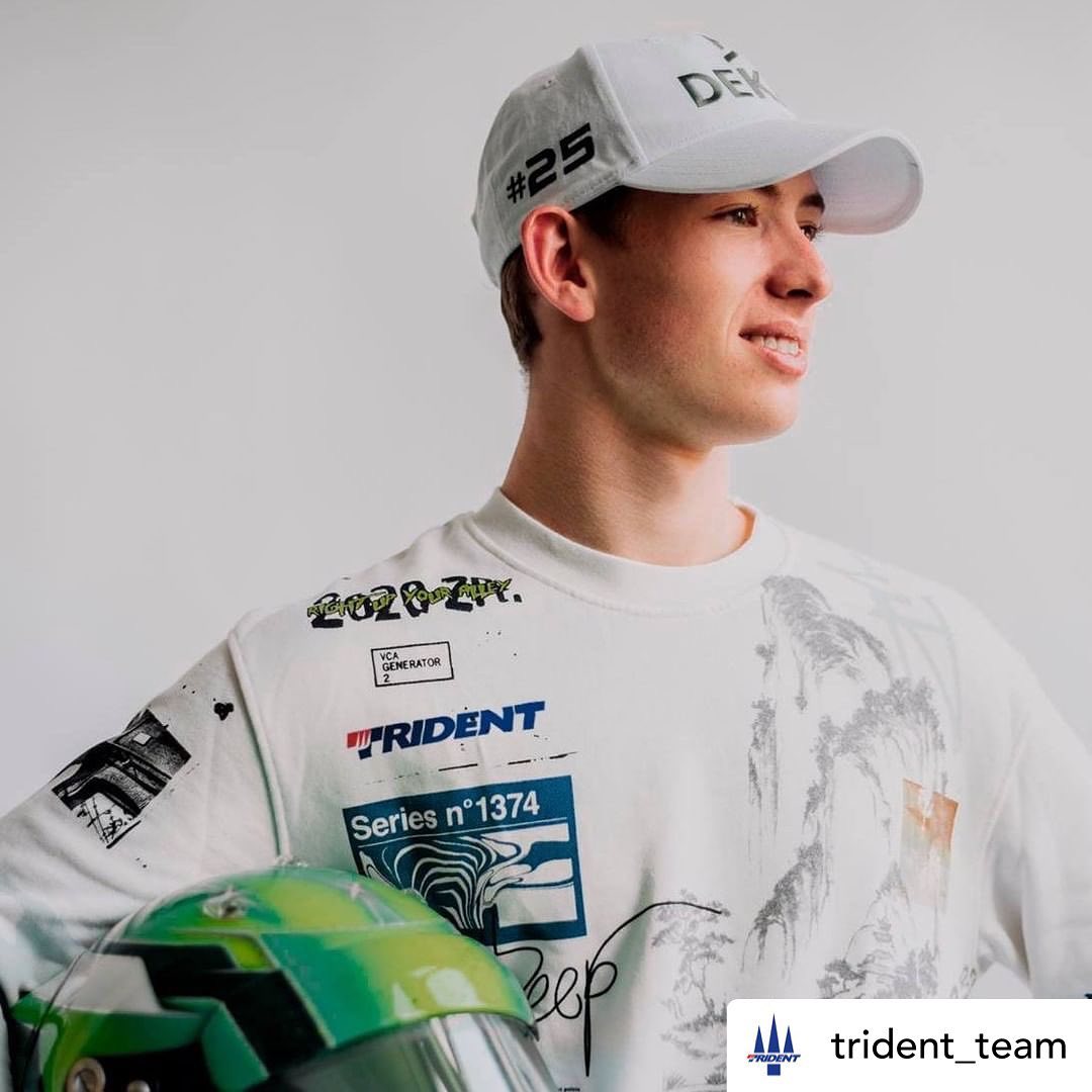 19 Year Old David Schumacher - Racing Driver & Nephew Of Michael