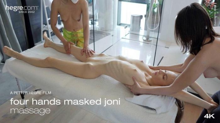 Jolie - Four Hands Masked Yoni Massage (FullHD 1080p) - Hegre - [2021]