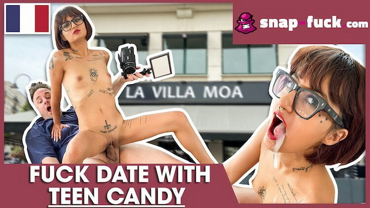 OnlyFans: Candy gets ass-fucked by her online date SNAP FUCK - Unknown [2021] (FullHD 1080p)