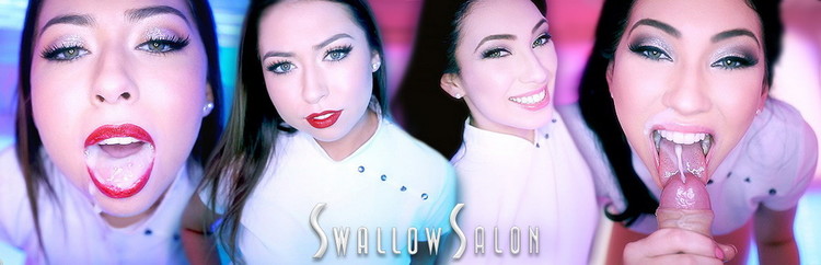 SwallowSalon: Aria Alexander, Melissa Moore - Hardcore (2021) 1080p WebRip