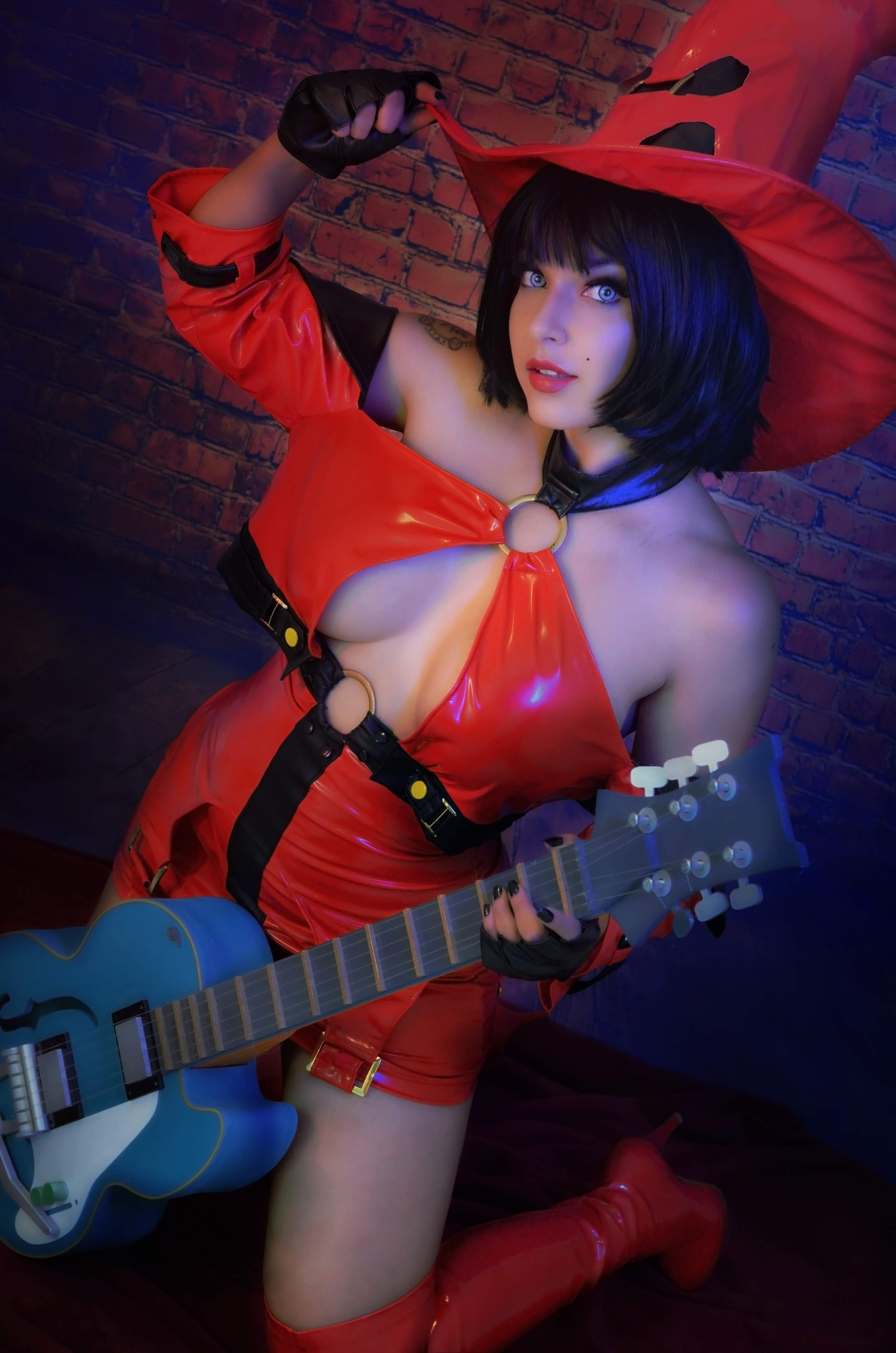 Shermie Cosplay Nude