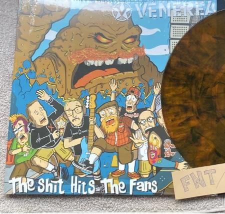 Venerea - The Shit Hits The Fans (2021)