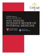 41st annual intensive review of internal medicine