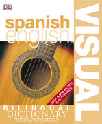 12 DK Bilingual Visual Dictionary Books Collection