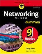 Networking All in One For Dummies bestselling guide for network administrators, fu...