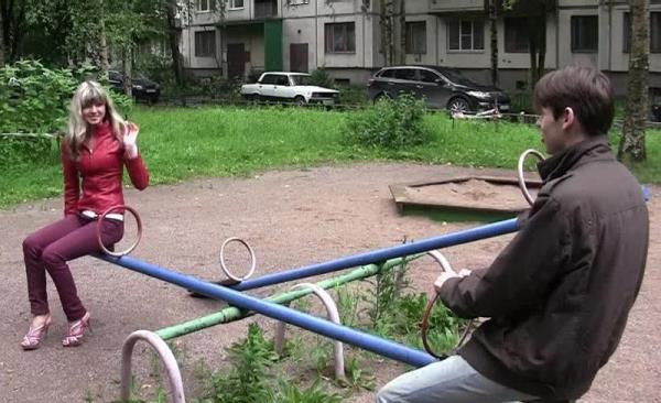 Gina Gerson  - Fuck Skinny Russian Teen  (HD)