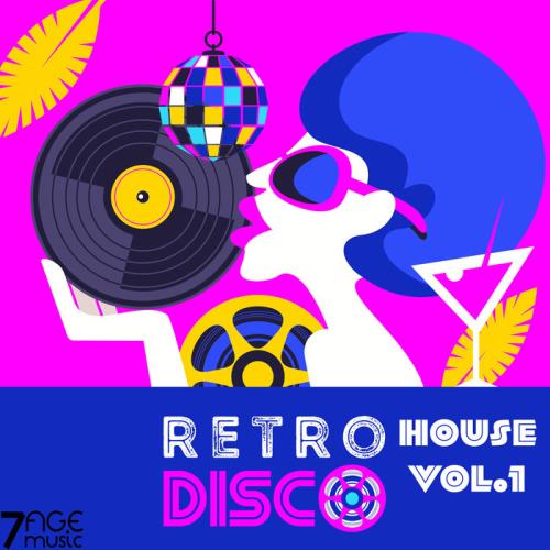 Retro Disco House, Vol. 1 (2021)