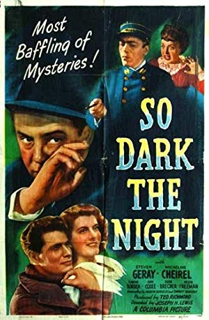 So Dark The Night (1946) [BluRay] [720p] [YIFY]