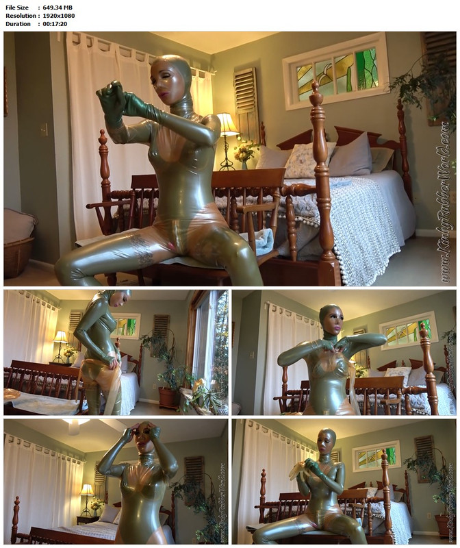 Double-Layer-Latex-Dressing-with-the-Lush-Toy-inserted