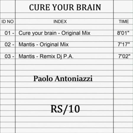 Paolo Antoniazzi - Cure Your Brain (2022)