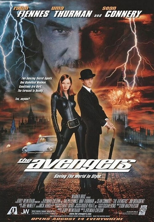 Rewolwer i melonik / The Avengers (1998) PL.1080p.BDRip.DD.2.0.x264-OK | Lektor PL