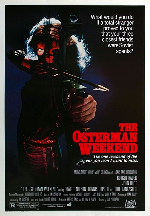 Weekend Ostermana / The Osterman Weekend (1983) PL.1080p.BDRip.DD.2.0.x264-OK  | Lektor PL