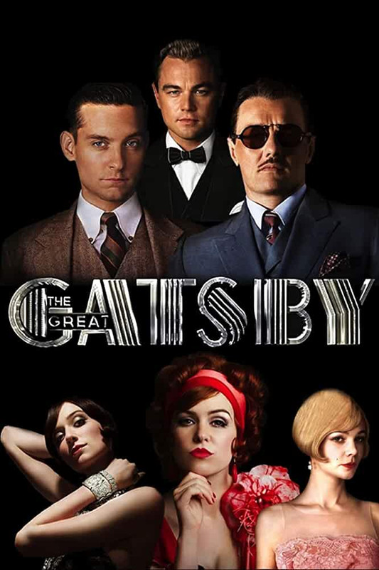 The Great Gatsby 2013 Dual Audio Hindi English Blu Ray 720p HD