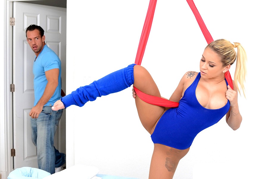 Marsha May Acrobatic Sex on a Rope