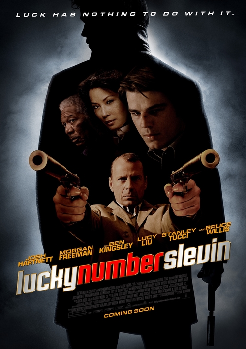 Zabójczy numer / Lucky Number Slevin (2006) PL.1080p.BDRip.DD.5.1.x264-OK | Lektor PL