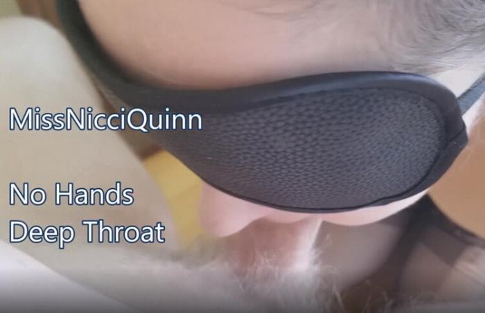 Miss Nicci Quinn - No Hands Deep Throat