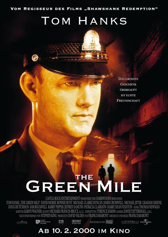 The Green Mile (1999) Movie BluRay Dual Audio Hindi Eng