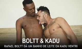 Rafael Boltt and Kadu Ventri
