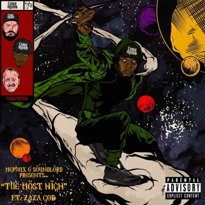 Mephux, Soundlord & Zaza God - The Most High (2021)