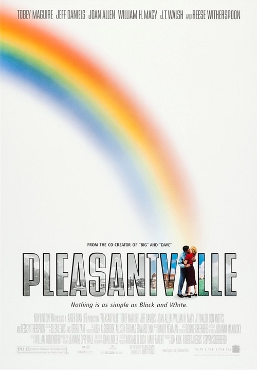 Miasteczko Pleasantville / Pleasantville (1998) PL.1080p.BDRip.DD.2.0.x264-OK | Lektor PL
