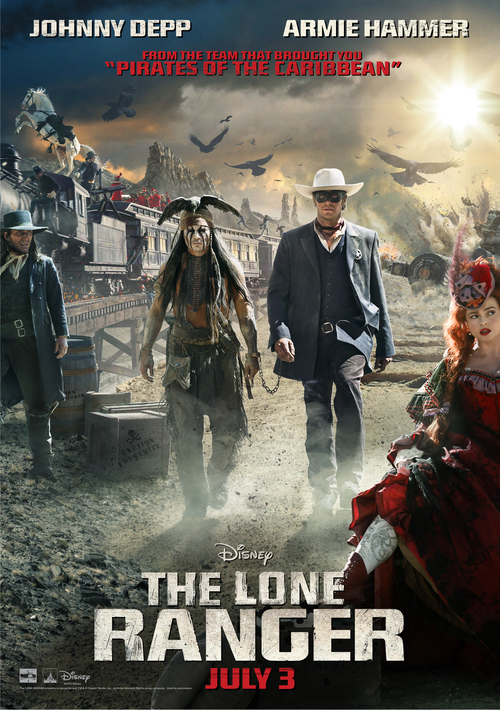 Jeździec znikąd / The Lone Ranger (2013) PL.1080p.BDRip.DD.5.1.x264-OK | Dubbing PL