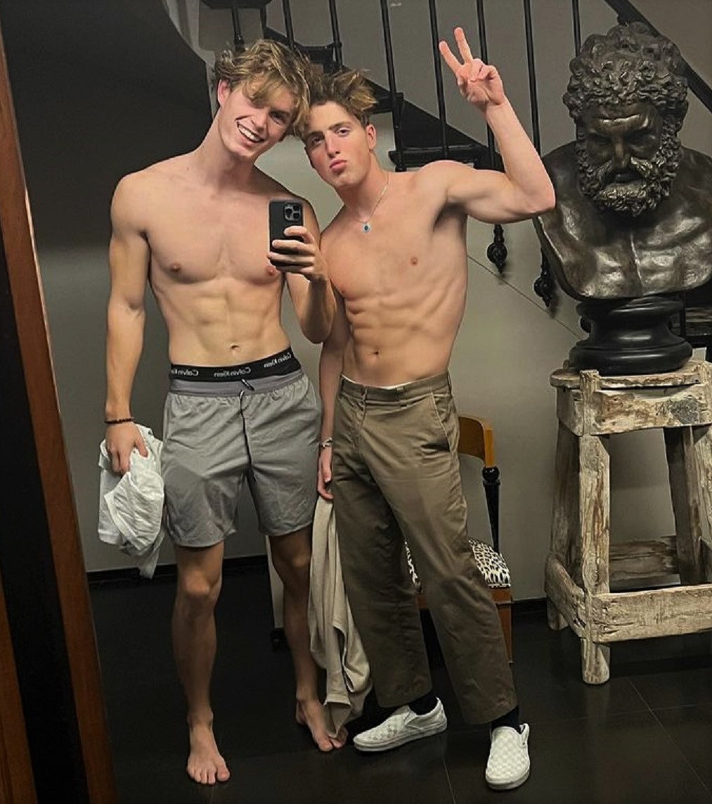 19 year old Benson Boone