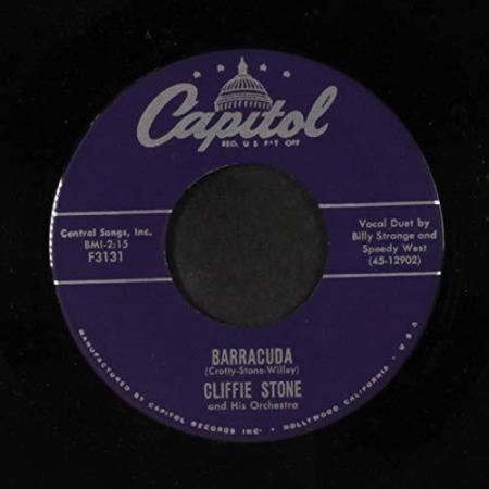 Cliffie Stone - Barracuda (2021) FLAC