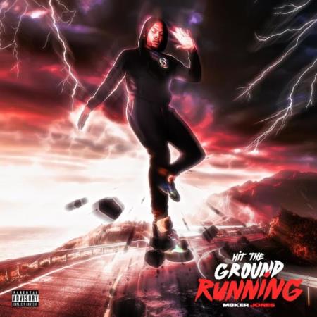 M8ker Jones - Hit The Ground Running (2021)