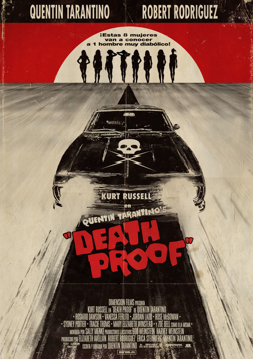Grindhouse: Death Proof / Death Proof (2007) PL.1080p.BDRip.DD.5.1.x264-OK | Lektor PL