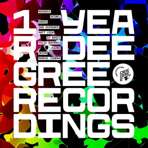 1 Year Deegree Recordings (2021)