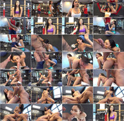Bang! Confessions/Bang - Ariana Marie - Ariana Marie Gets Her Pussy Worked Out At The Gym (FullHD/1080p/1.39 GB)