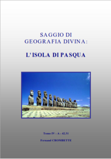 Fernand Crombette - Saggio di geografia divina Tomo 4 (2010)