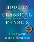 Modern Classical Physics Optics, Fluids, Plasmas, Elasticity, Relativity, and Stat...