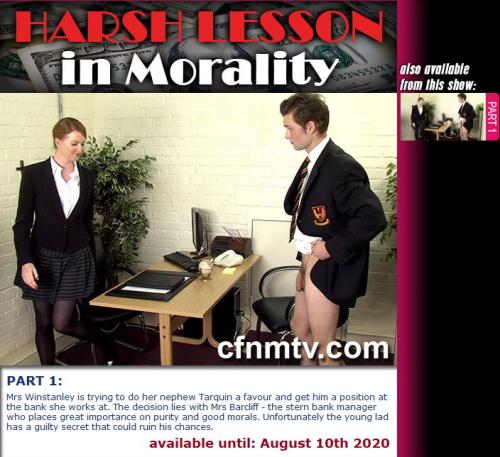 UNKNOWN - HARSH LESSON IN MORALITY (PART 1) (SD)