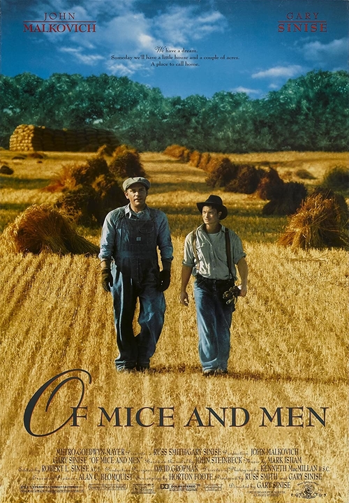 Myszy i ludzie / Of Mice and Men (1992) MULTi.1080p.BluRay.REMUX.AVC.DTS-HD.MA.2.0-OK | Lektor i Napisy PL