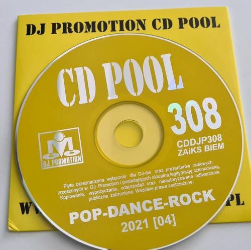 DJ Promotion CD Pool Pop/Dance 308 (2021)