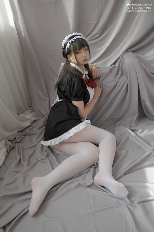 [014] 森萝财团 - GG-02 离洛白丝女仆 [101P1V-2.09GB] 秒传