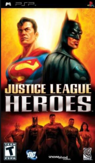 [PSP] Justice League Heroes (2006) FULL ITA