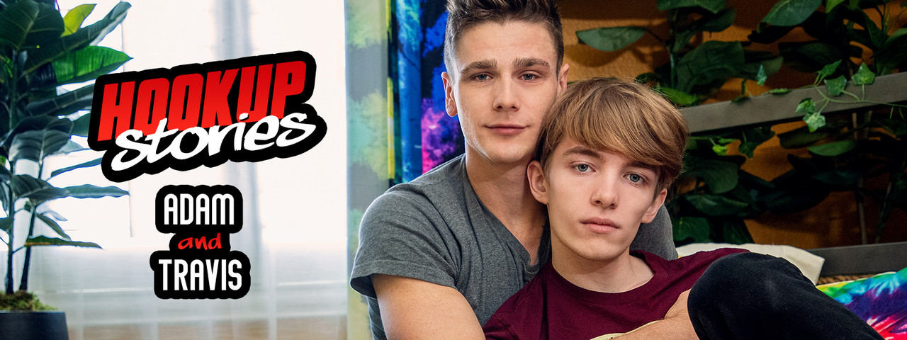 HelixStudios – Hookup Stories: Adam & Travis (Travis Stevens, Adam Reid)
