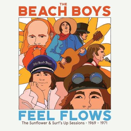 The Beach Boys - "Feel Flows" The Sunflower & Surf's Up Sessions 1969-1971 (Super Deluxe) (2021)