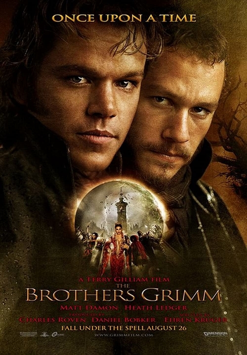 Nieustraszeni bracia Grimm / The Brothers Grimm (2005) PL.1080p.BDRip.DD.5.1.x264-OK | Lektor PL