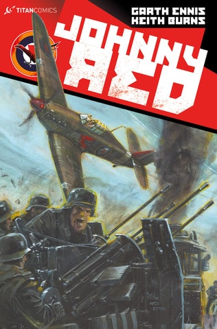 Johnny Red #1-8 (2015-2016) Complete