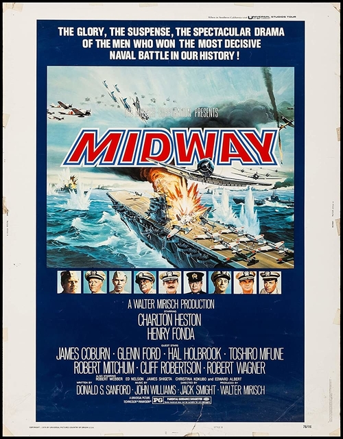 Bitwa o Midway / Midway (1976) MULTi.1080p.BluRay.REMUX.VC-1.DTS-HD.MA.5.1-OK | Lektor i Napisy PL
