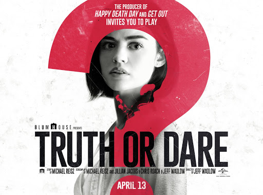 Truth or Dare (2018) 720p | 480p Movie Dual Audio [Hindi + English] BluRay x264 AAC ESub
