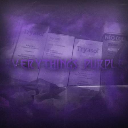 T low - EVERYTHINGS PURPLE (2021)